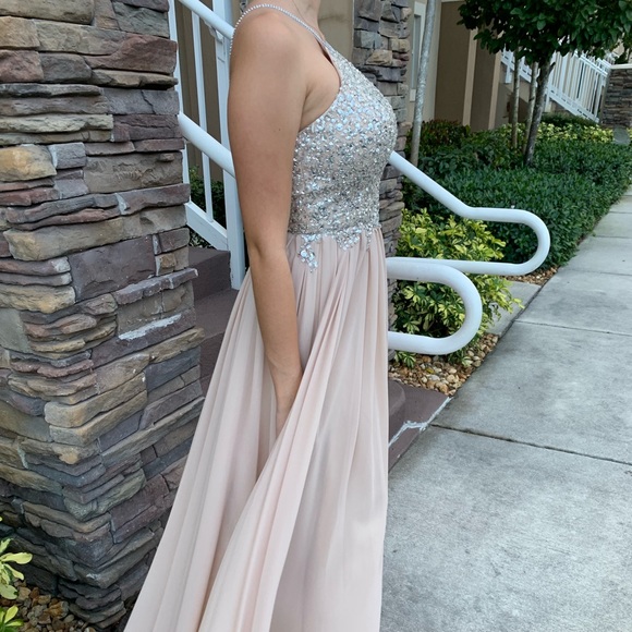 Long prom Dress